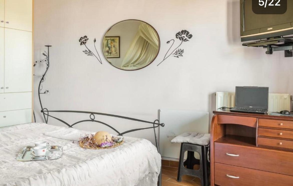 Makis Sea-View Apartment-Corfu Port Mantouki Екстериор снимка